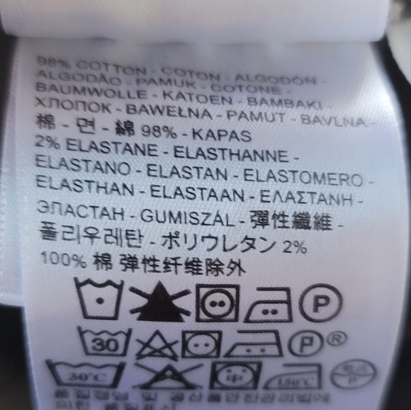 Levis 524 Engineer Railroad Black Striped Skinny Jeans 3 - Picture 5 of 8